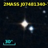 2MASS J07481340-7359081