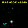 IRAS 03041+8540