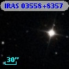 IRAS 03558+8357