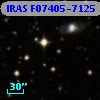 IRAS F07405-7125