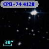 CPD-74   412B