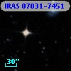 IRAS 07031-7451