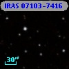 IRAS 07103-7416
