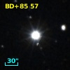 BD+85    57