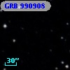 GRB 990908