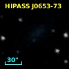 HIPASS J0653-73