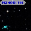 PKS 0643-748