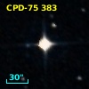 CPD-75   383