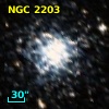 NGC  2203