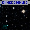 Cl* NGC 2209     LE       2