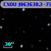 CXOU J063630.3-751522