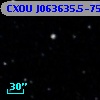 CXOU J063635.5-751659
