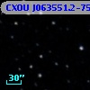 CXOU J063551.2-751929