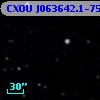 CXOU J063642.1-751649