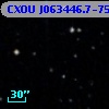 CXOU J063446.7-751517