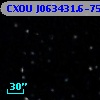 CXOU J063431.6-751627