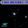 CXOU J063500.3-752006