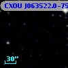 CXOU J063522.0-752107