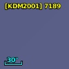 [KDM2001]  7189