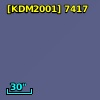 [KDM2001]  7417