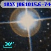 1RXS J061015.6-744524