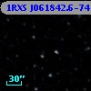 1RXS J061842.6-741130