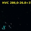 HVC 286.0-26.8+378