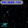 PKS 0600-749