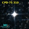 CPD-75   310