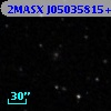 2MASX J05035815+8429368