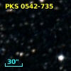 PKS 0542-735
