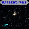 IRAS 05362-7415