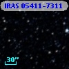 IRAS 05411-7311
