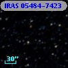 IRAS 05484-7423