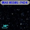 IRAS 05505-7424