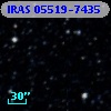 IRAS 05519-7435
