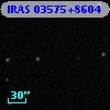 IRAS 03575+8604