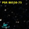 PSR B0538-75