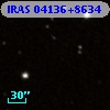 IRAS 04136+8634