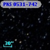 PKS 0531-742