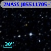 2MASS J05511705-7317400