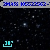 2MASS J05522562-7358226