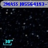 2MASS J05564183-7324044