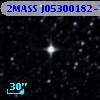 2MASS J05300182-7456078