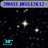 2MASS J05512612-7449563