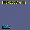 [KDM2001]  4743