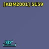 [KDM2001]  5159