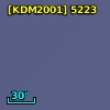 [KDM2001]  5223