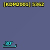[KDM2001]  5362