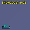 [KDM2001]  5423